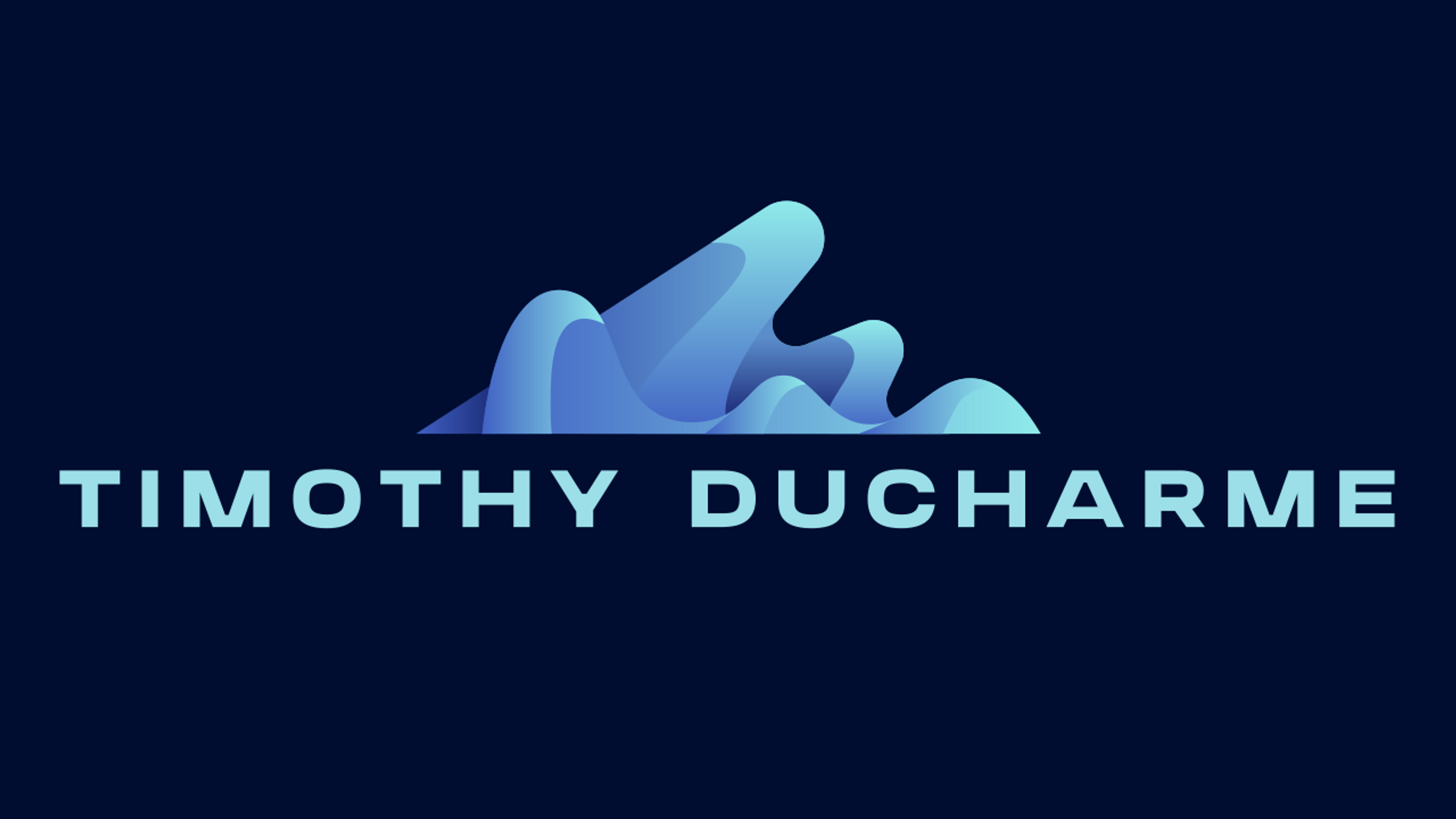 Timothy Ducharme Demo Reel
